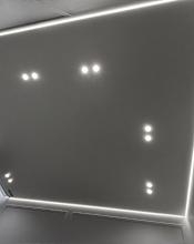 Выполненная работа - Теневой профиль EuroKraab со встроенными треками на 220 denkirs