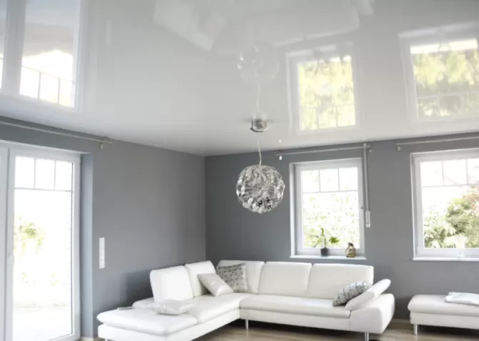 Натяжные потолки Lumfer